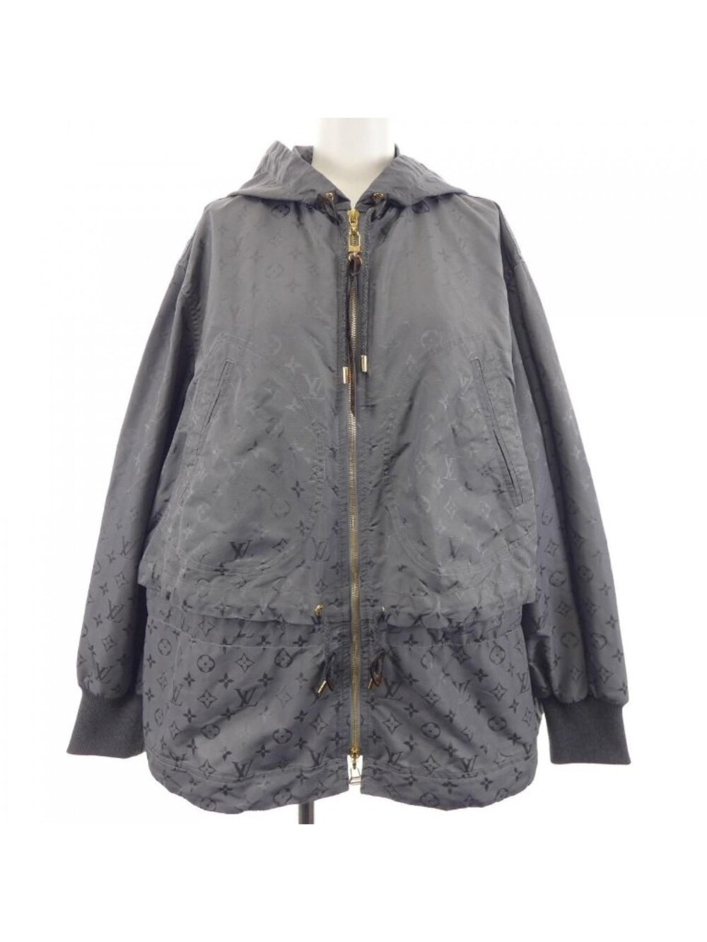 Louis Vuitton Jacket Gray
